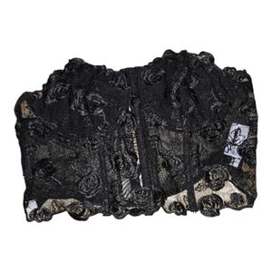 Walter Mitty Rose Lace Corset Size L